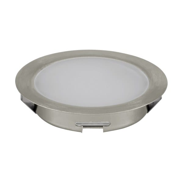 EGLO - LED Möbeleinbauspot satin DM: 68mm 3000K