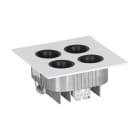 EGLO - LED-Einbauleuchte weiss  4000K