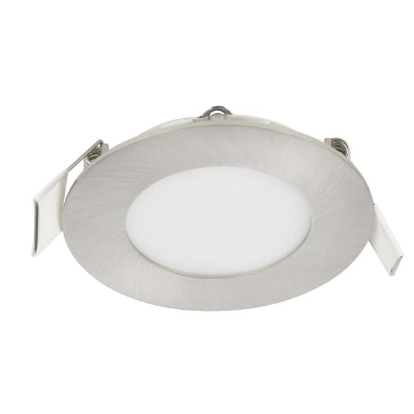 EGLO - LED Einbauspot nickelmatt DM: 85mm / CCT
