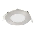 EGLO - LED Einbauspot nickelmatt DM: 85mm / CCT