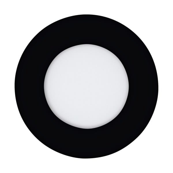 EGLO - LED-Einbauspot schwarz DM: 85mm / CCT