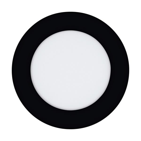 EGLO - LED-Einbauspot schwarz DM: 120mm / CCT