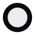 EGLO - LED-Einbauspot schwarz DM: 120mm / CCT