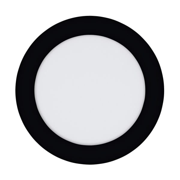 EGLO - LED-Einbauspot schwarz DM: 170mm / CCT
