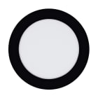 EGLO - LED-Einbauspot schwarz DM: 170mm / CCT