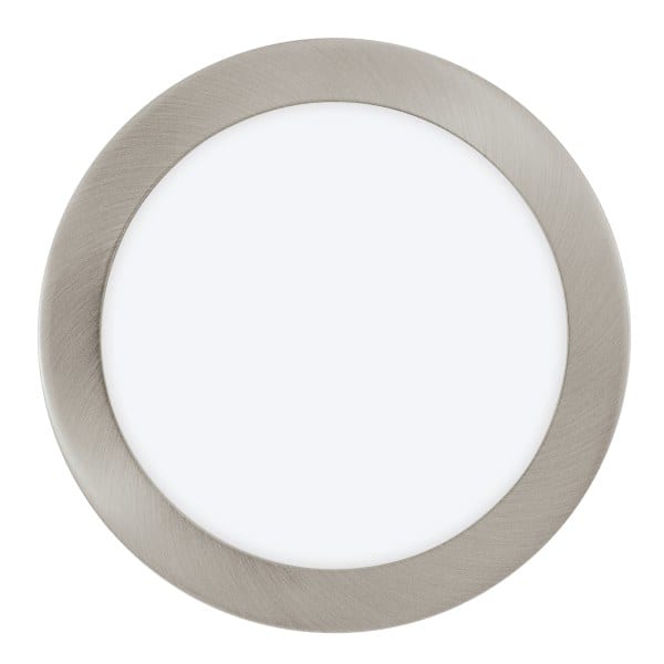 EGLO - LED Einbauspot nickelmatt DM: 225mm / CCT