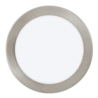 EGLO - LED Einbauspot nickelmatt DM: 225mm / CCT