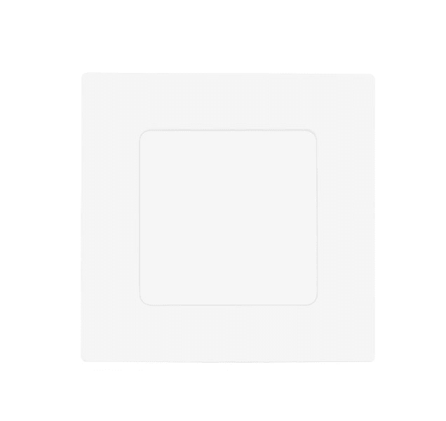 EGLO - LED-Einbauspot weiß 85x85mm / CCT