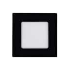 EGLO - LED-Einbauspot schwarz 85x85mm  / CCT
