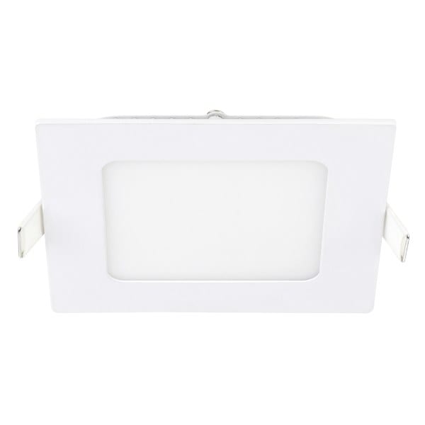 EGLO - LED-Einbauspot weiß 120x120mm  / CCT