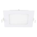 EGLO - LED-Einbauspot weiß 120x120mm  / CCT