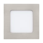EGLO - LED-Einbauspot nickelmatt 120x120mm / CCT
