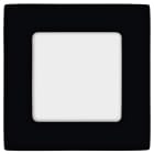 EGLO - LED-Einbauspot schwarz 120x120mm  / CCT