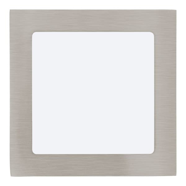 EGLO - LED-Einbauspot nickelmatt 170x170mm / CCT