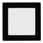 EGLO - LED-Einbauspot schwarz 170x170mm / CCT