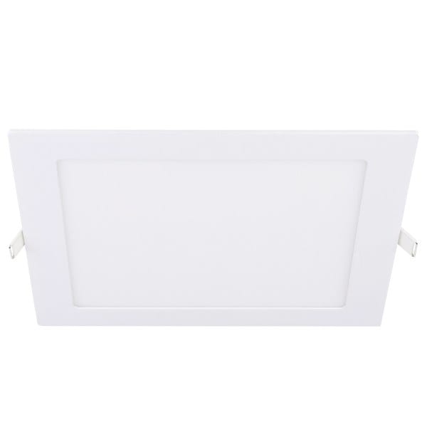 EGLO - LED-Einbauspot weiß 225x225mm  / CCT