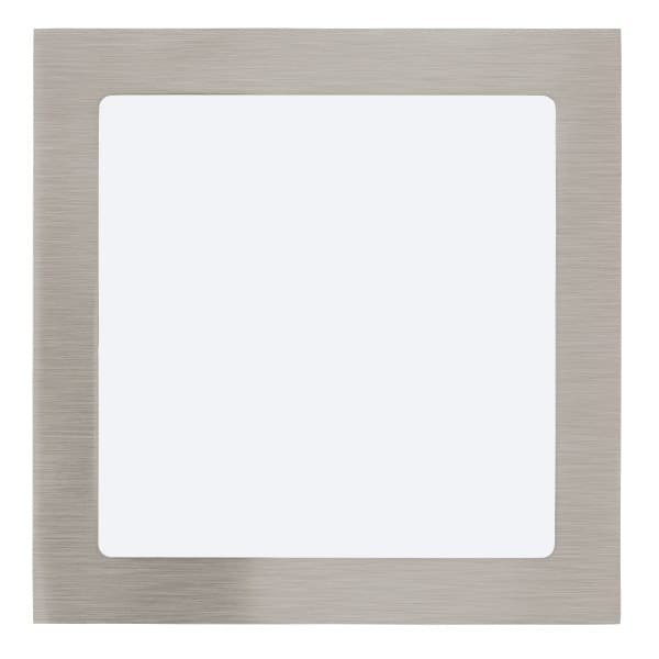 EGLO - LED-Einbauspot nickelmatt 225x225mm  / CCT