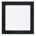EGLO - LED-Einbauspot schwarz 225x225mm / CCT