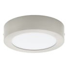 EGLO - LED-Aufbauspot nickelmatt DM: 170mm / CCT