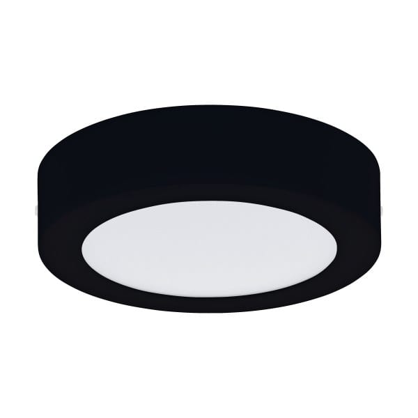 EGLO - LED-Aufbauspot schwarz DM: 170mm / CCT