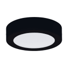 EGLO - LED-Aufbauspot schwarz DM: 170mm / CCT