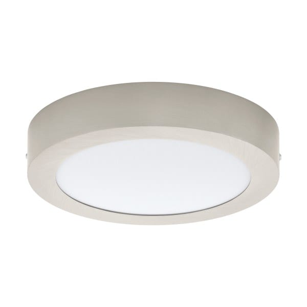 EGLO - LED-Aufbauspot nickelmatt DM: 225mm / CCT