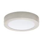 EGLO - LED-Aufbauspot nickelmatt DM: 225mm / CCT