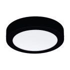 EGLO - LED-Aufbauspot schwarz DM: 225mm / CCT