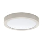 EGLO - LED-Aufbauspot nickelmatt DM: 300mm / CCT