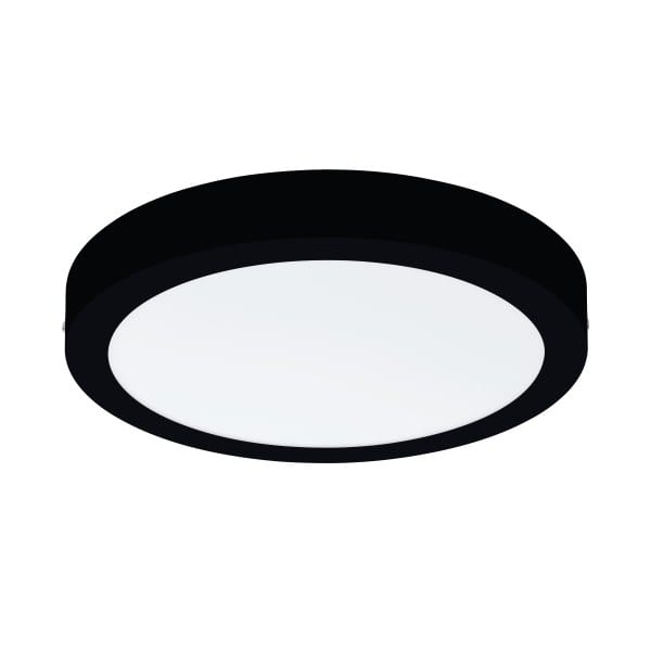 EGLO - LED-Aufbauspot schwarz DM: 300mm / CCT
