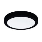EGLO - LED-Aufbauspot schwarz DM: 300mm / CCT