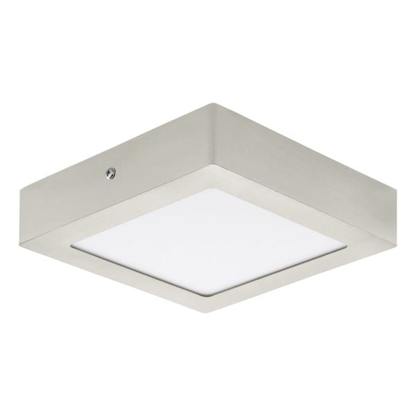 EGLO - LED-Aufbauspot nickelmatt 170x170mm / CCT