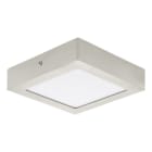 EGLO - LED-Aufbauspot nickelmatt 170x170mm / CCT