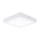 EGLO - LED-Aufbauspot weiß 225x225mm / CCT