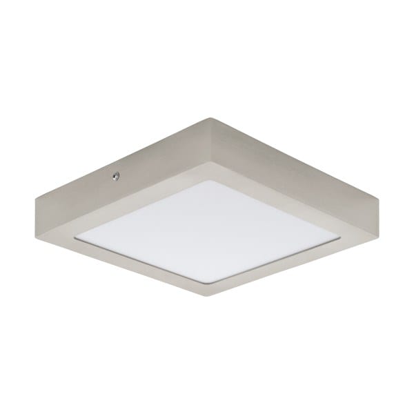 EGLO - LED-Aufbauspot nickelmatt 225x225mm / CCT