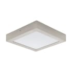 EGLO - LED-Aufbauspot nickelmatt 225x225mm / CCT