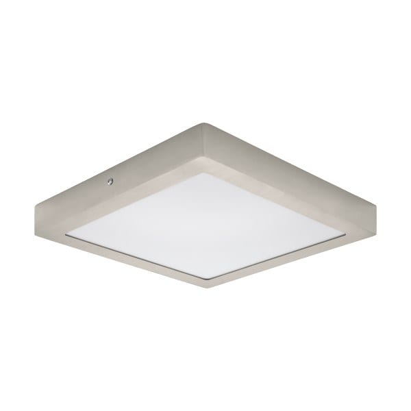 EGLO - LED-Aufbauspot nickelmatt 300x300mm / CCT