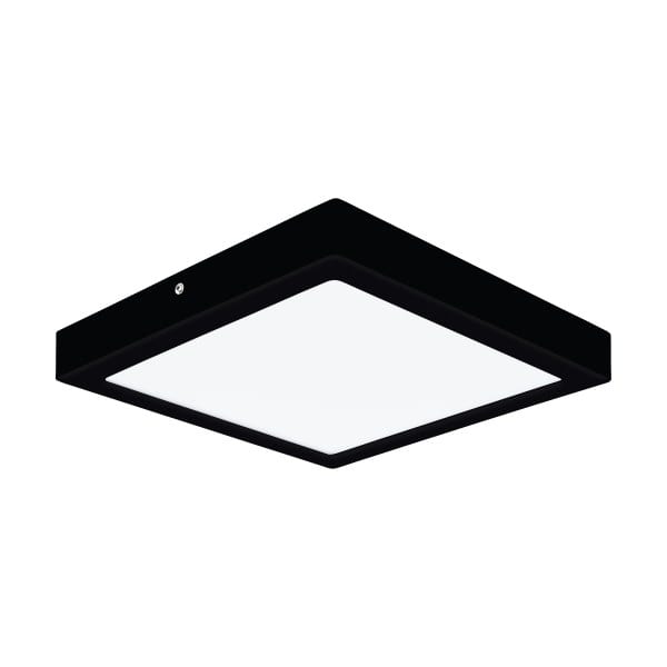 EGLO - LED-Aufbauspot schwarz 300x300mm / CCT