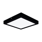 EGLO - LED-Aufbauspot schwarz 300x300mm / CCT