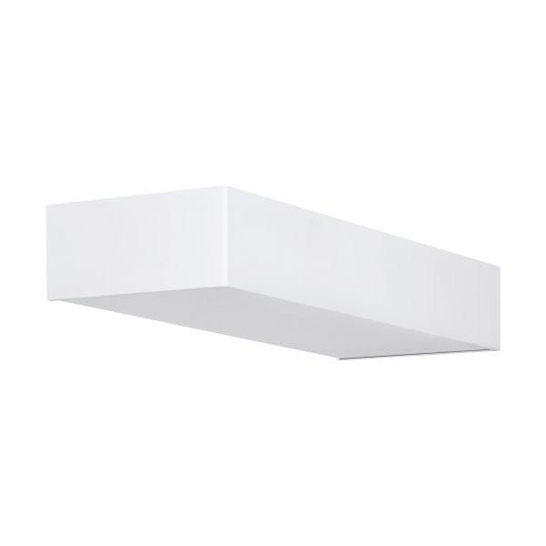 EGLO - Wandaufbauleuchte indirekt weiß 395x155mm 3000K