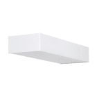 EGLO - Wandaufbauleuchte indirekt weiß 395x155mm 3000K