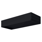 EGLO - Wandaufbauleuchte indirekt schwarz 395x155mm 3000K