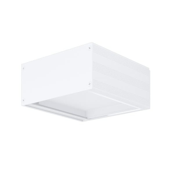 EGLO - Wandaufbauleuchte indirekt weiß 155x155mm 4000K