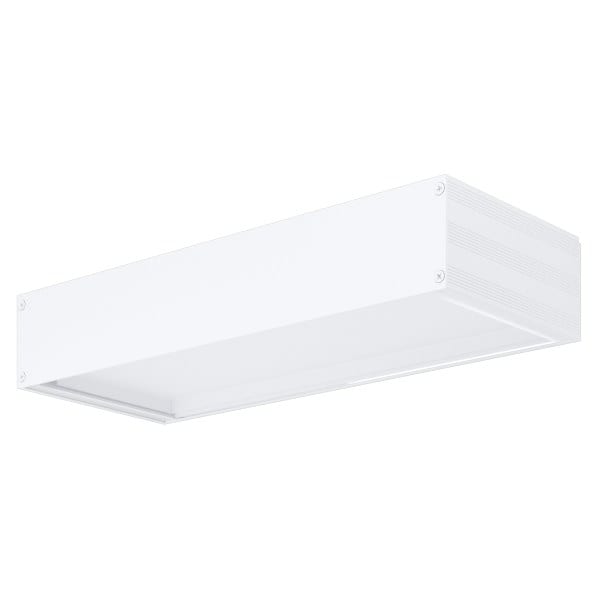 EGLO - Wandaufbauleuchte indirekt weiß 395x155mm 4000K