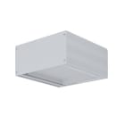 EGLO - Wandaufbauleuchte indirekt silber 155x155mm 4000K