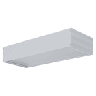 EGLO - Wandaufbauleuchte indirekt silber 395x155mm 4000K