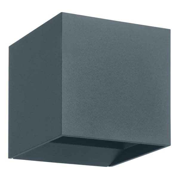 EGLO - AL-LED-WL 5,4W 510 LM ANTHRAZIT 3000K 'CALPINO PRO' IP65 -dimmbar