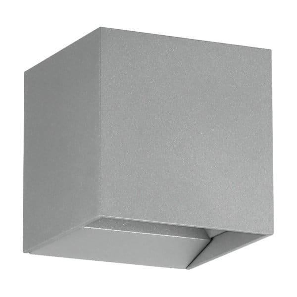 EGLO - AL-LED-WL 5,4W 510 LM SILBER 3000K 'CALPINO PRO' IP65 -dimmbar