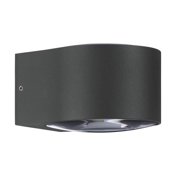 EGLO - LED WANDLEUCHTE DI/IN CCT 950LM ANTHRAZIT