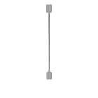 EGLO - HL/1 E27 SILBER-MATT 'DOBLEY PRO'